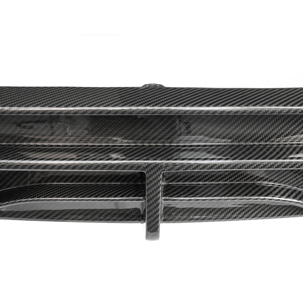 Dry Carbon Fiber Rear Bumper Lip Diffuser a Style for  MODEL X 2023+ Body Kit